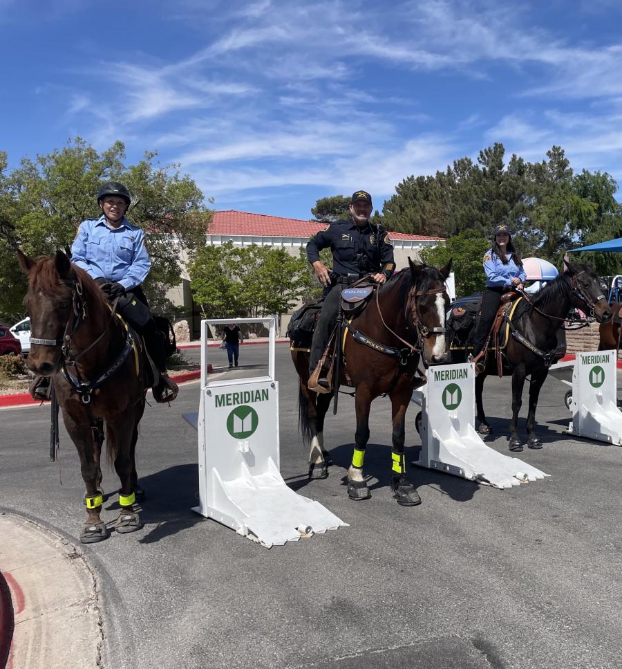 BOULDER CITY EVENTS MADE SAFE BY MERIDIAN BARRIERS EIN Presswire