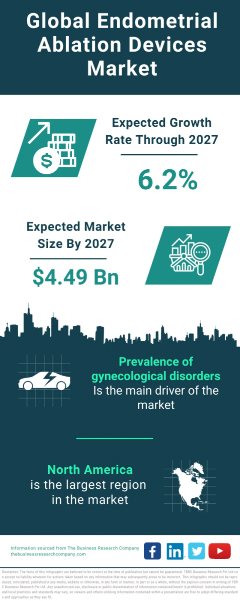 Endometrial Ablation Devices Market Report 2023 : Market Size, Trends, And Global Forecast 2023-2032