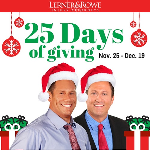 25 Days of Giving 2017