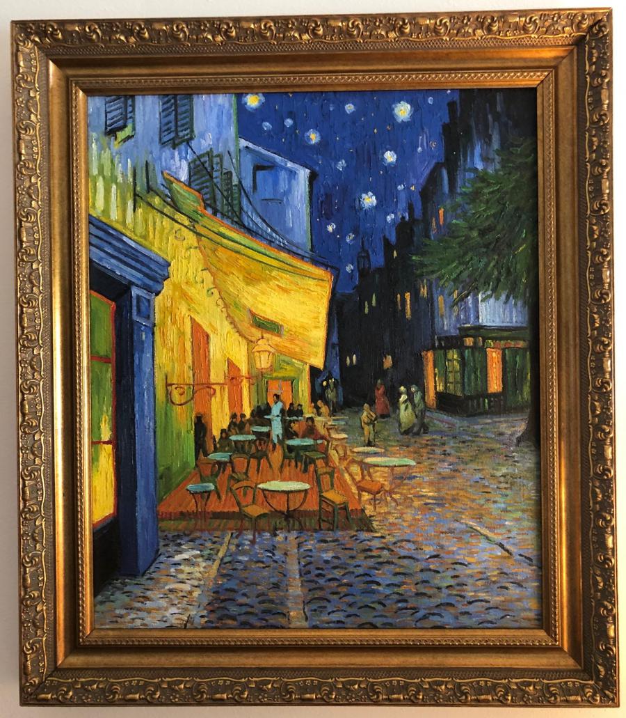 Prestige Fine Art creates hand-painted re-creation of Van Gogh's ...