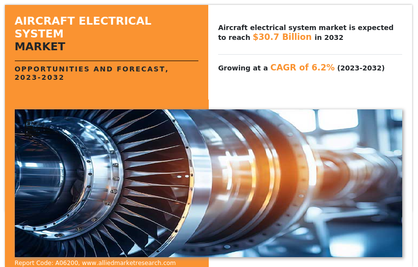 According to a new report published by Allied Market Research, titled, โAircraft Electrical System Market," The aircraft electrical system market was valued at $16 Aircraft Electrical System