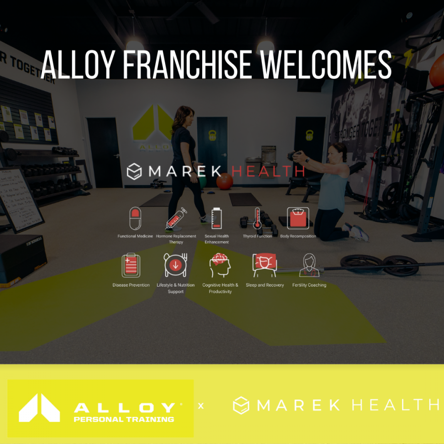 Alloy Franchise Partners with Marek Health
