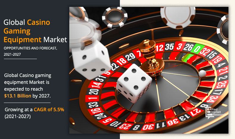 The global casino gaming equipment market was valued $11,026 casino gaming equipment trends