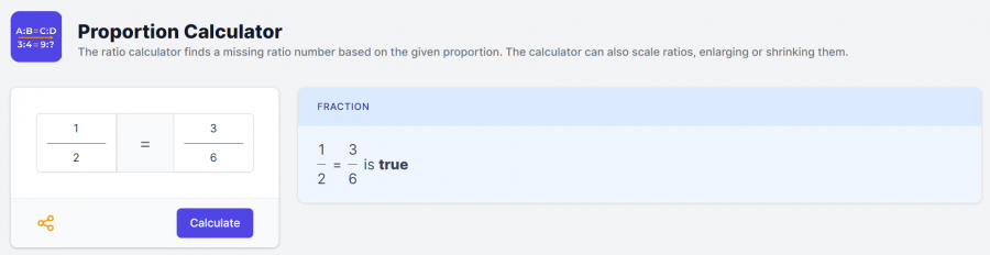 Calculator.io Introduces Proportion Calculator for Accurate Ratio Calculations