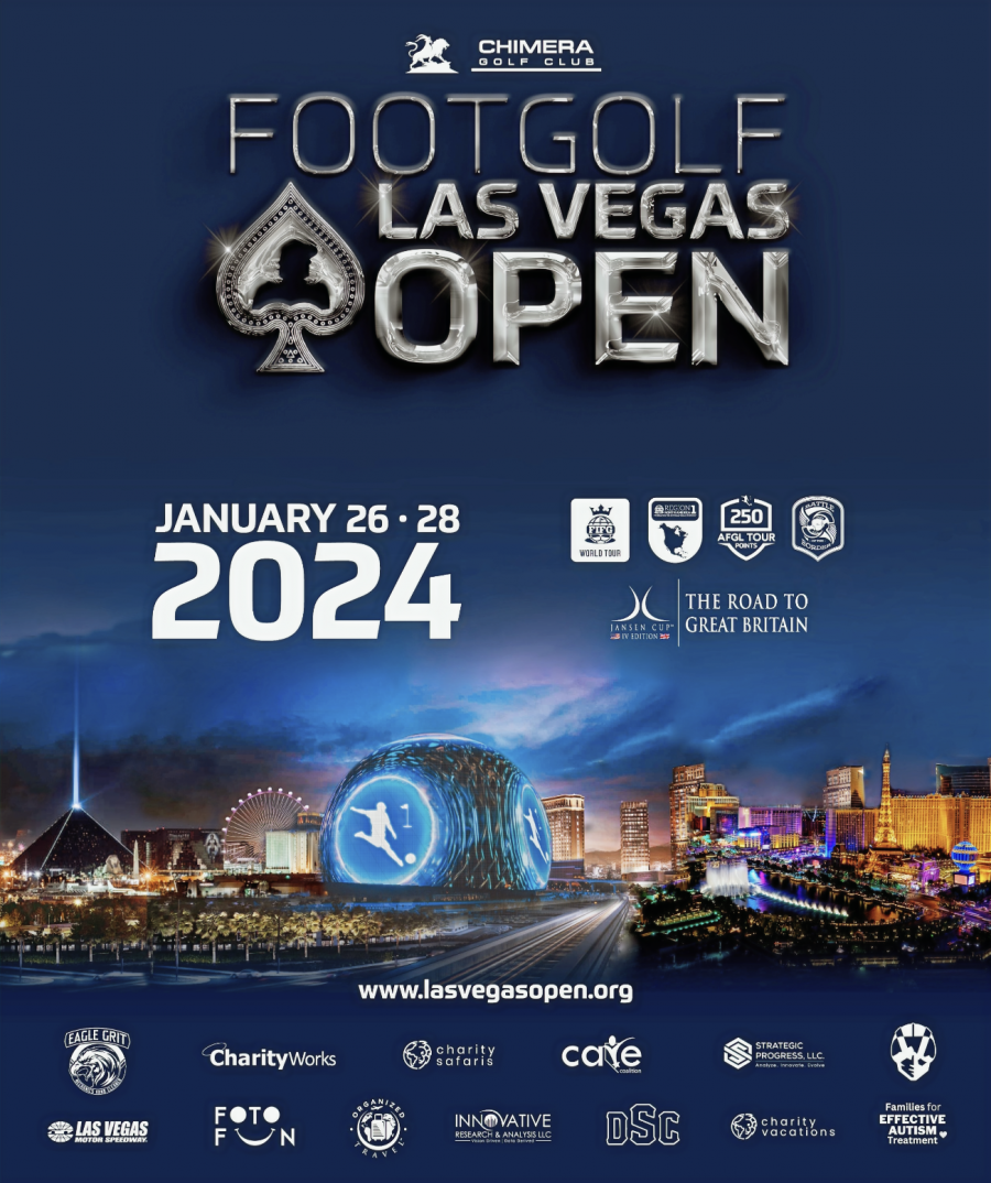 2024 FootGolf Las Vegas Open