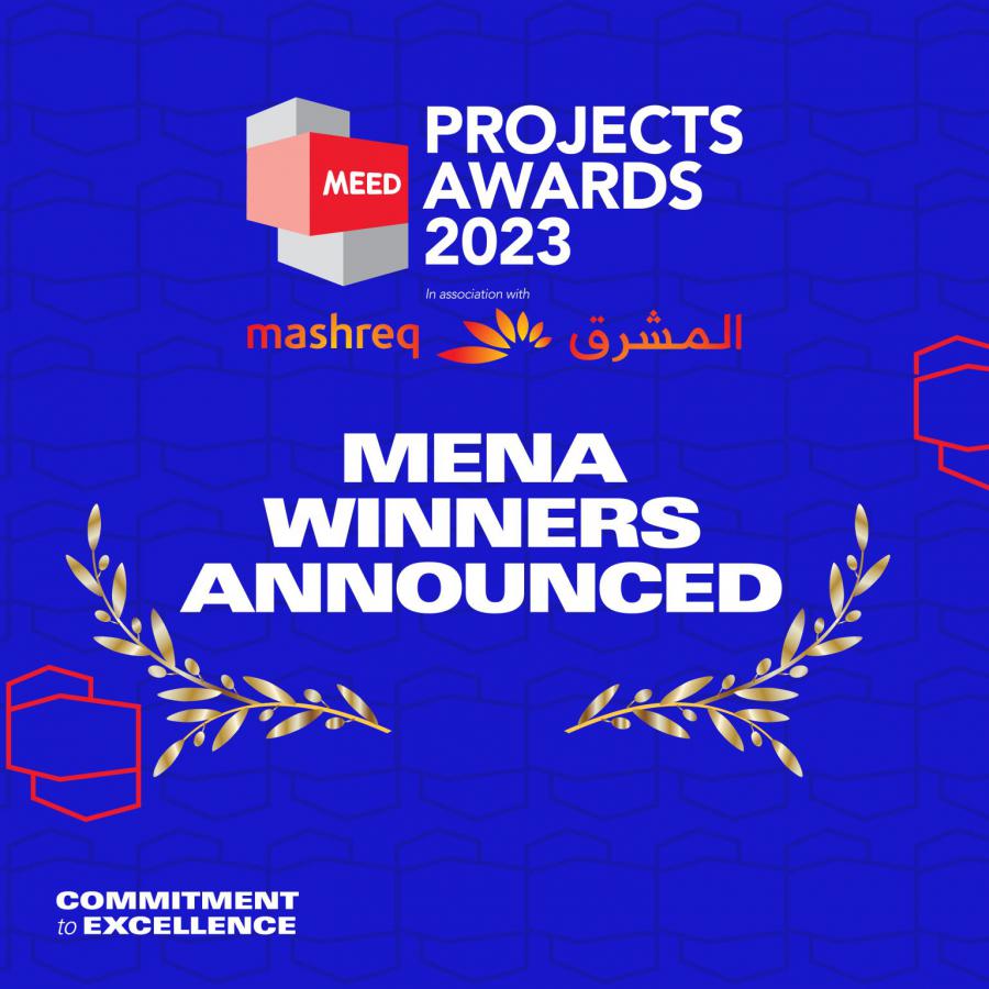 Meed Projects Awards 2023 Winners Announced