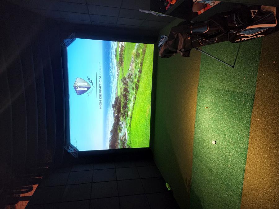 Golf Simulator at B Social