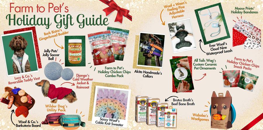 Farm to Pet's Holiday Gift Guide