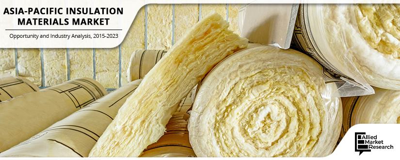 According to a recent report by Allied Market Research titled "Asia-Pacific Insulation Materials Market by Type, Application, and Country: Opportunity Analysis and Industry Forecast, 2015-2023," the insulation materials market in the Asia-Pacific region is poised to reach $50,035 million by 2023, with a robust compound annual growth rate (CAGR) of 7