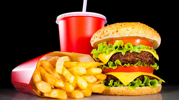 The global fast food market size was valued at US$ 745 Global Fast Food Market