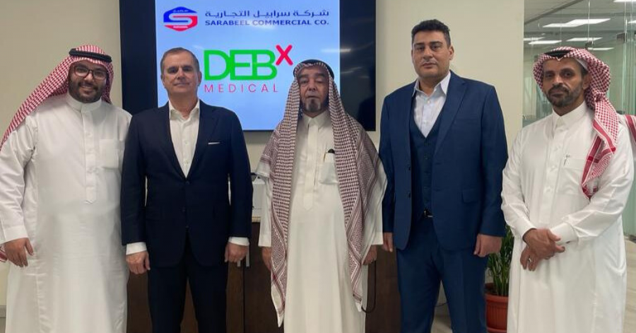 شراكة DEBx Medical مع سرابيل