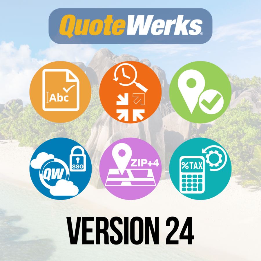 QuoteWerks Version 24 Features