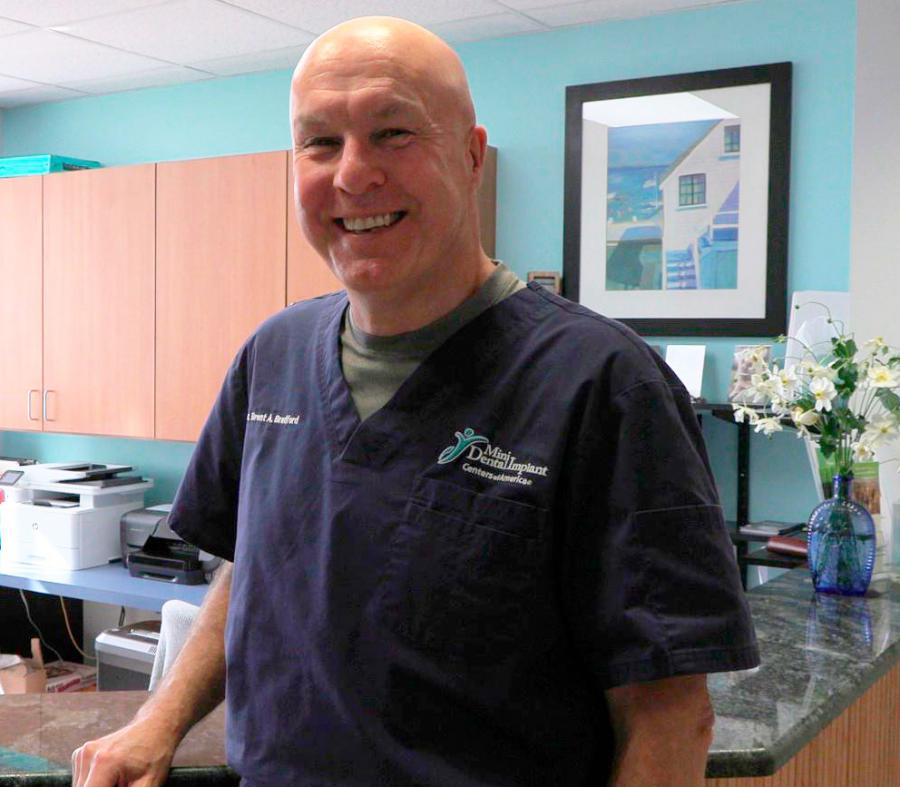 Explore Dr. Brent Bradford's New site for Dental Implant Solutions