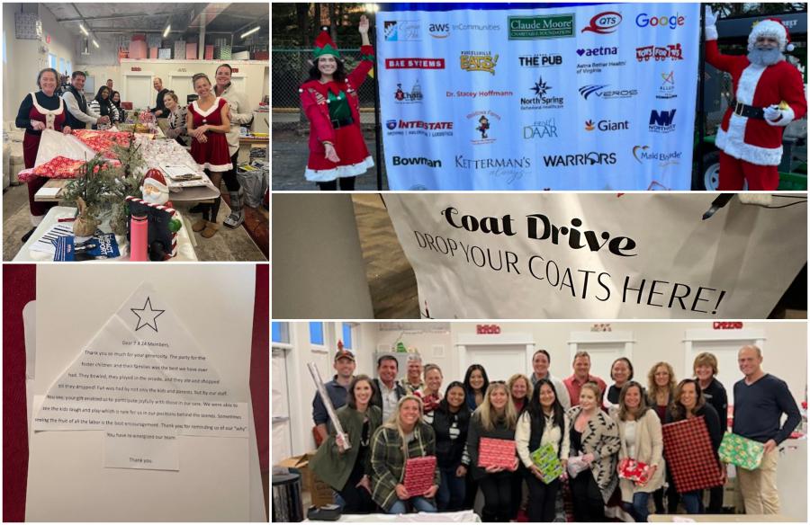 A glimpse at the wide range of holiday activities enjoyed by the 7x24 Exchange DC Chapter.