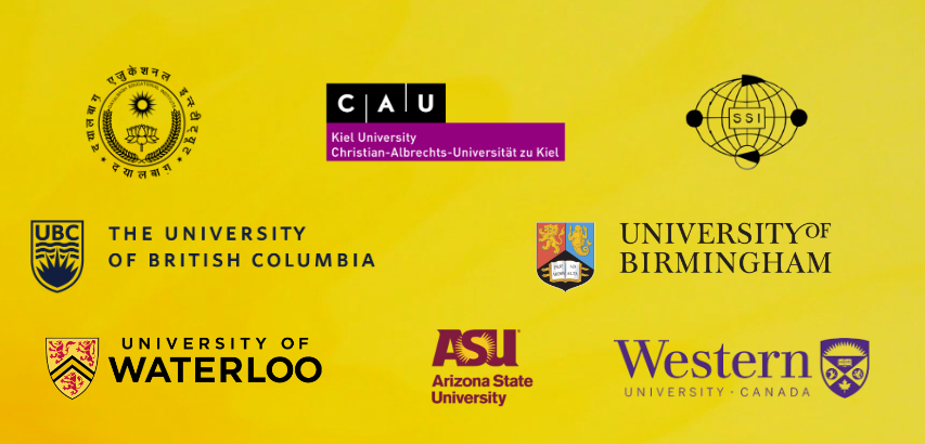 DEI | University of Waterloo |  University of Arizona | The University of British Columbia | Kiel University | SSI