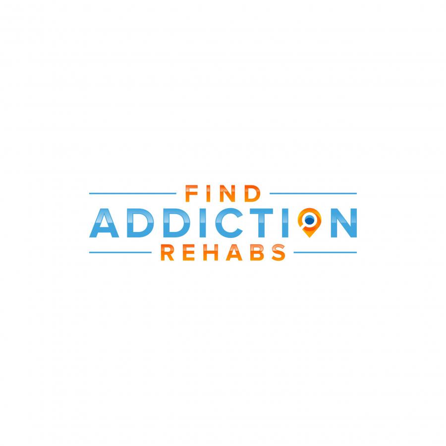 Find Addiction Rehabs logo white background