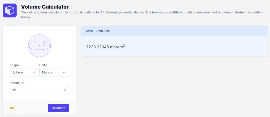 Calculator.io Announces Volume Calculator for Diverse Measurement Needs