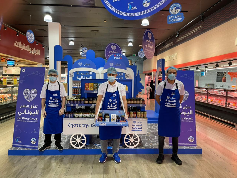 Olive Roots launches 4th EAT LIKE A GREEK® Campaign at Panda Retail in Saudi Arabia – EIN News