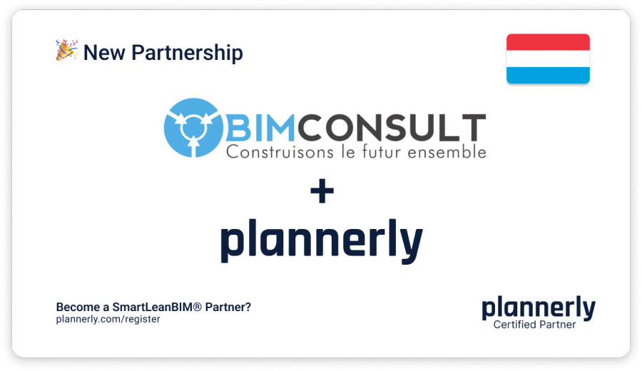 New BIM Consult and Plannerly Partnerships