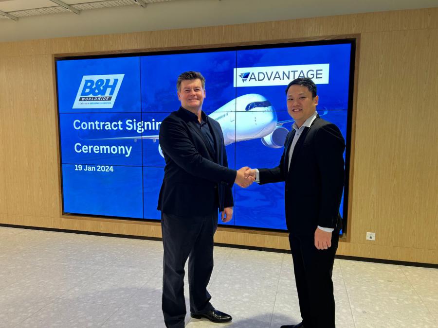 B&H Worldwide signs 3 year deal with Advantage Future Tech