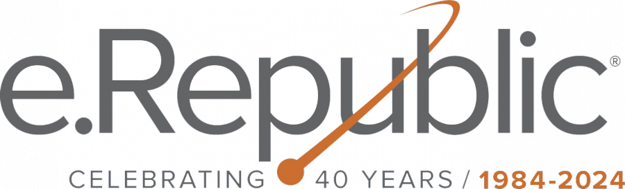 e.Republic 40th Anniversary Logo