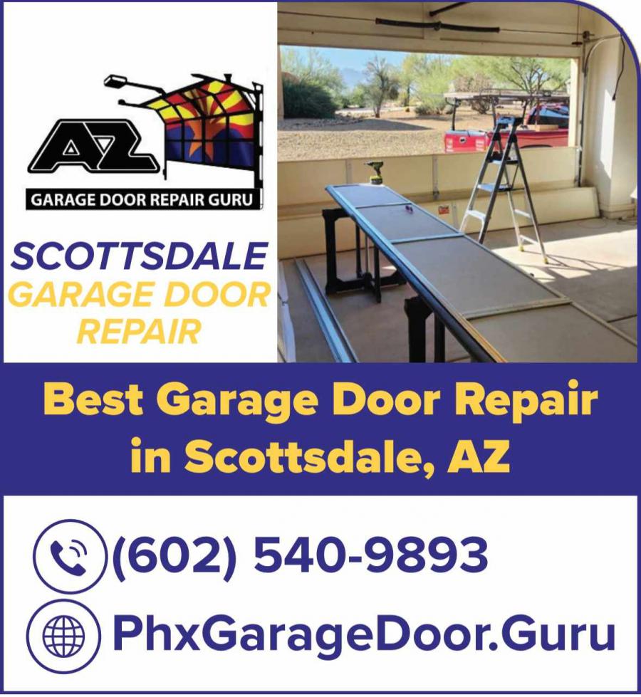 Best Garage Door Repair in Scottsdale