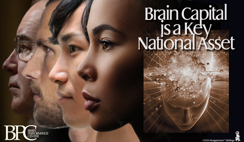 Brain Capital is a key National Asset