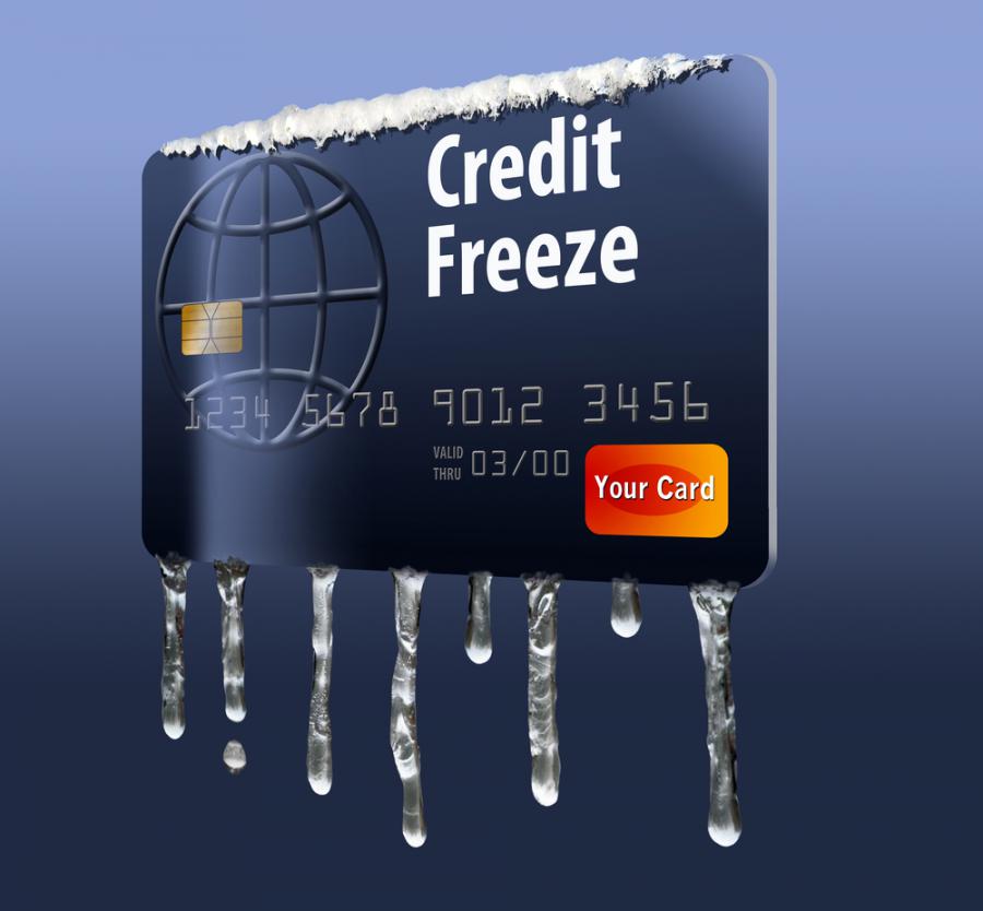 Credit Report Freeze