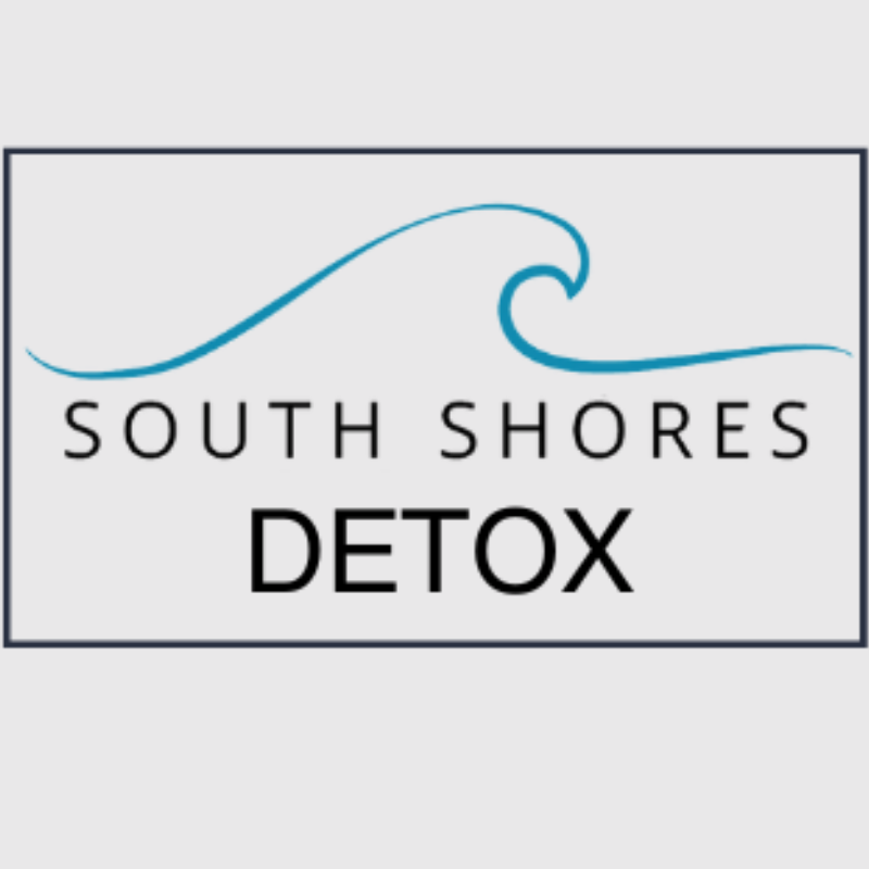 The logo of South Shores Detox stands for Joint Commission accredited treatment in Orange County