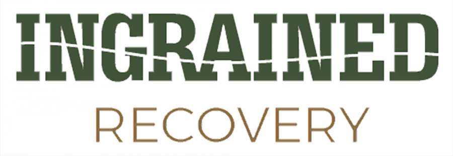 The horizontal Ingrained Recovery logo