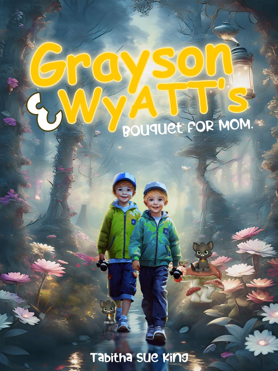 Grayson & Wyatt's Bouquet For Mom By Tabitha Sue King