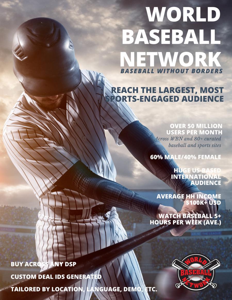 World Baseball Network Launches Advertising Services Division - EIN ...