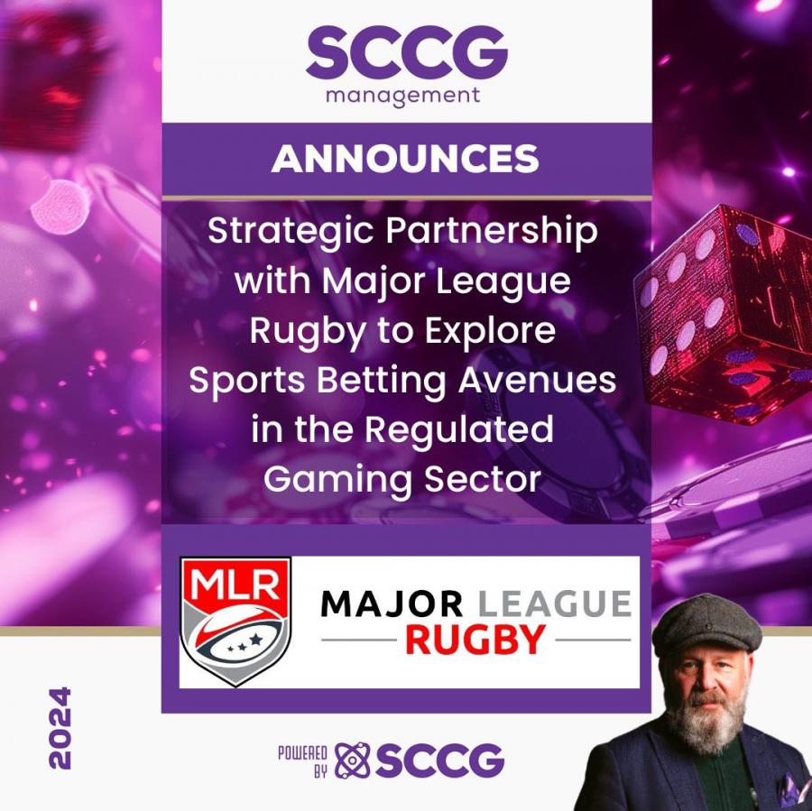 SCCG Announces Strategic Partnership with Major League Rugby