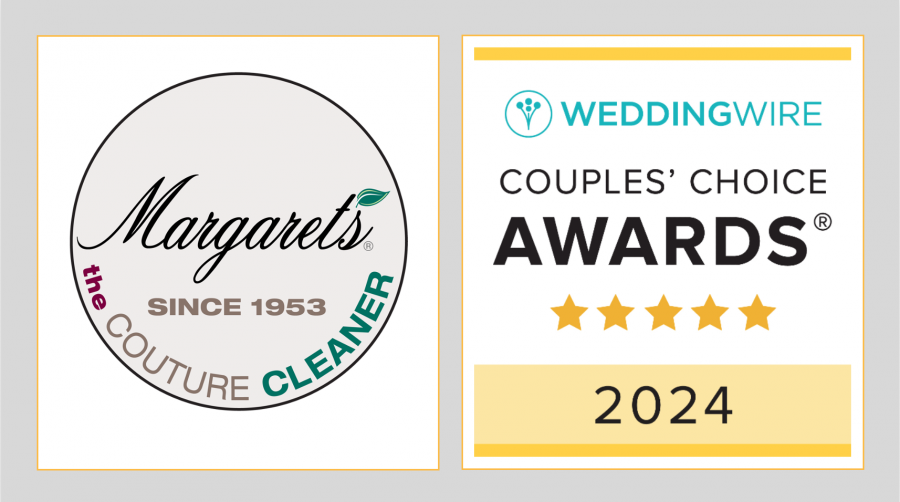 – Margaret’s the Couture Cleaners was announced as a winner of the 2024 WeddingWire Couples’ Choice Awards®