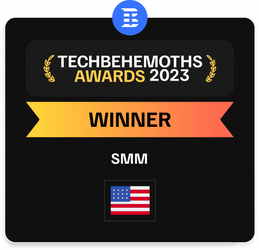 SocialSellinator Triumphs at TechBehemoths 2023 with Award for Outstanding Social Media Marketing Services
