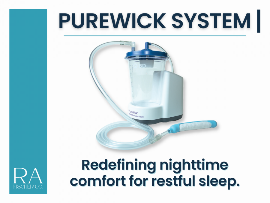 Ra Fischer Co. Champions Purewick™ System, Now In 2,000+ Hospitals With 