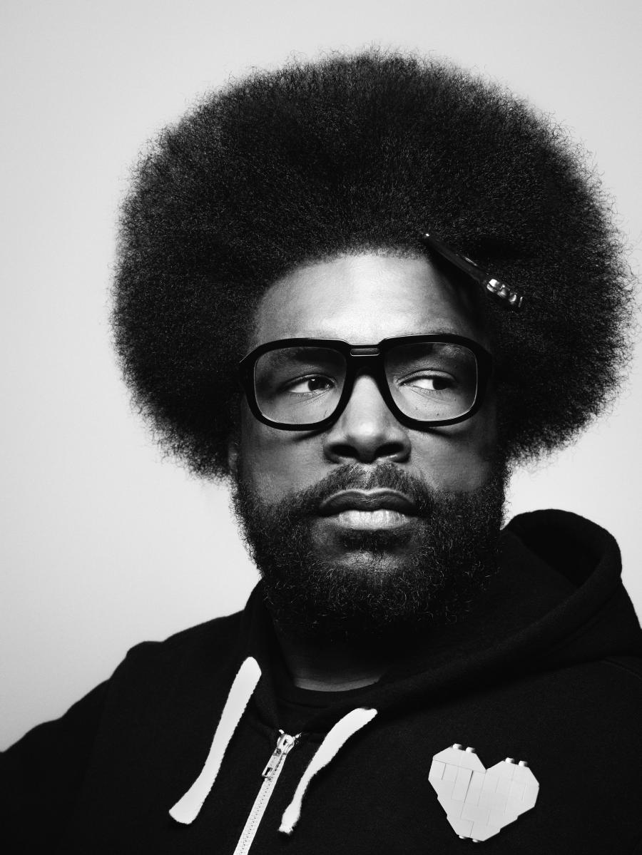 Questlove talks about his new book "Creative Quest" on April 22, 2018. Presale tickets available March 13.