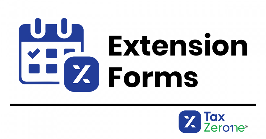 TaxZerone Helps Taxpayers Meet April 15 Deadline with Form 4868 ...