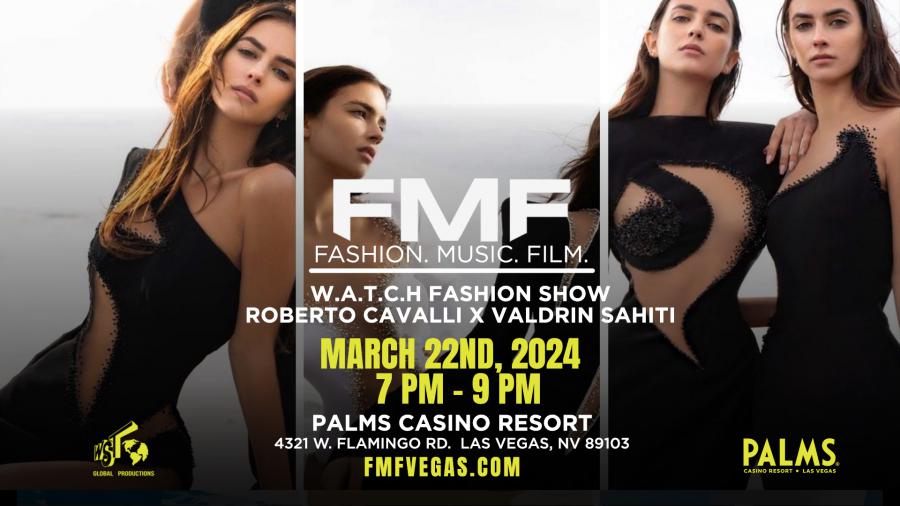 FMF 24 - Roberto Cavalli and Valdrin Sahiti - Las Vegas - March 21-23, 2024