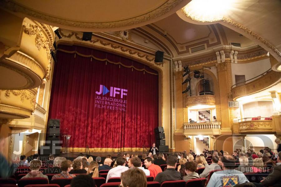 Theatre programming at the Julien Dubuque International Film Festival