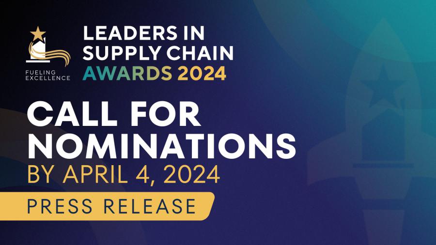 Alcott Global Announces 2024 Leaders in Supply Chain Awards and Calls