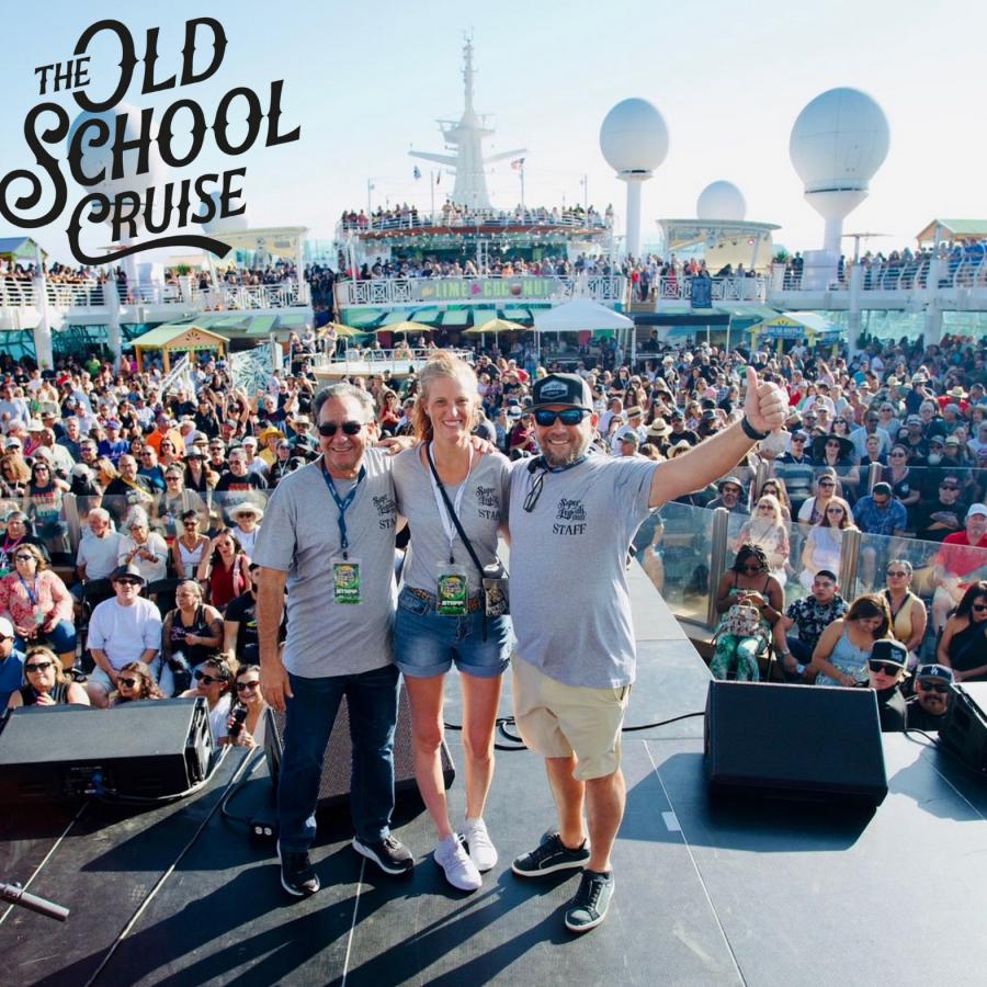 The Old School Cruise- The World's Largest Concert Cruise Ever Sets ...