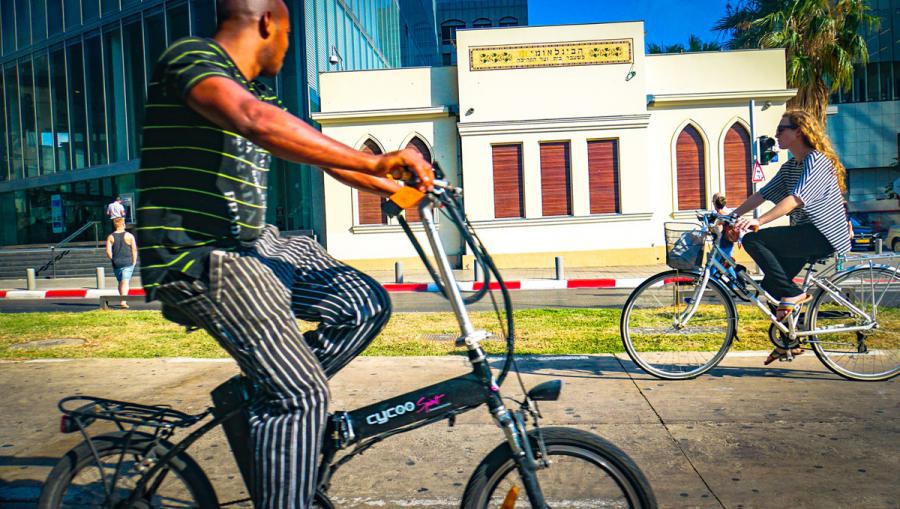 E-bike use is rising in cities around the world.