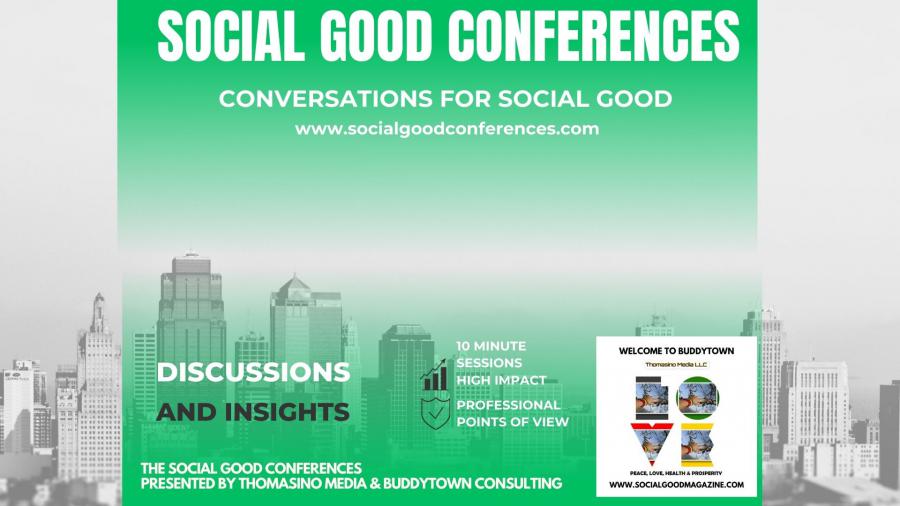 Register for to be a Speaker for The Social Good Conferences