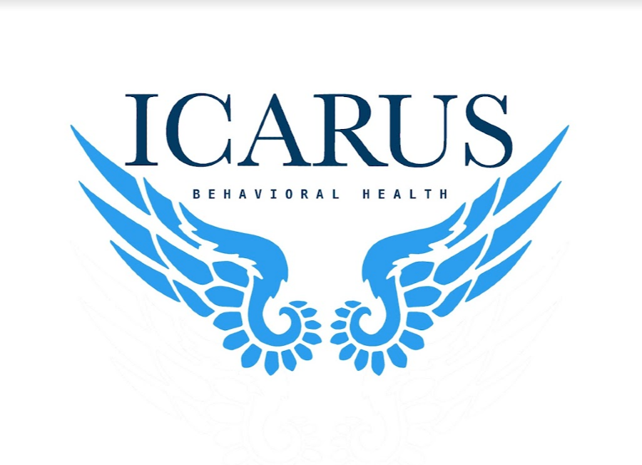 The Icarus logo shows the concept of Icarus Behavioral Health Nevada provides exceptional care for Nevada and the US