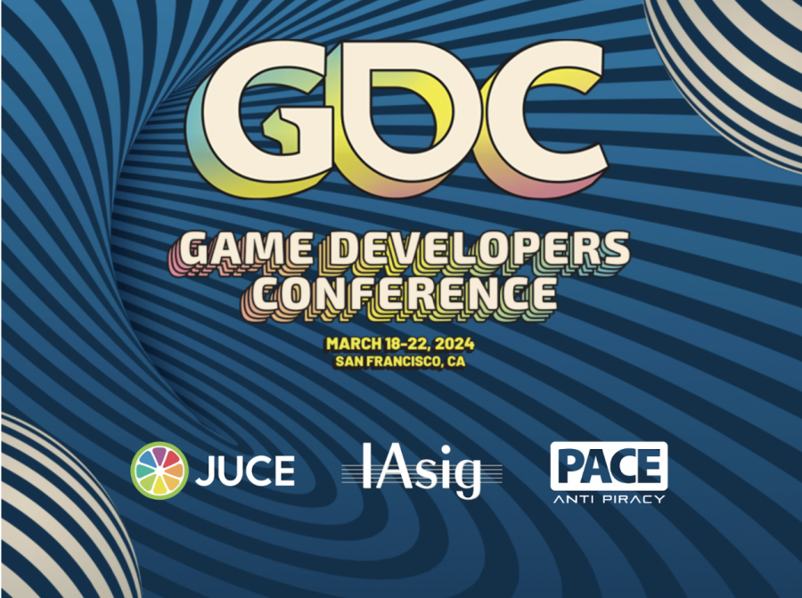 JUCE & PACE @ GDC 2024