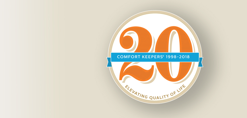 Comfort Keepers 20th Anniversary