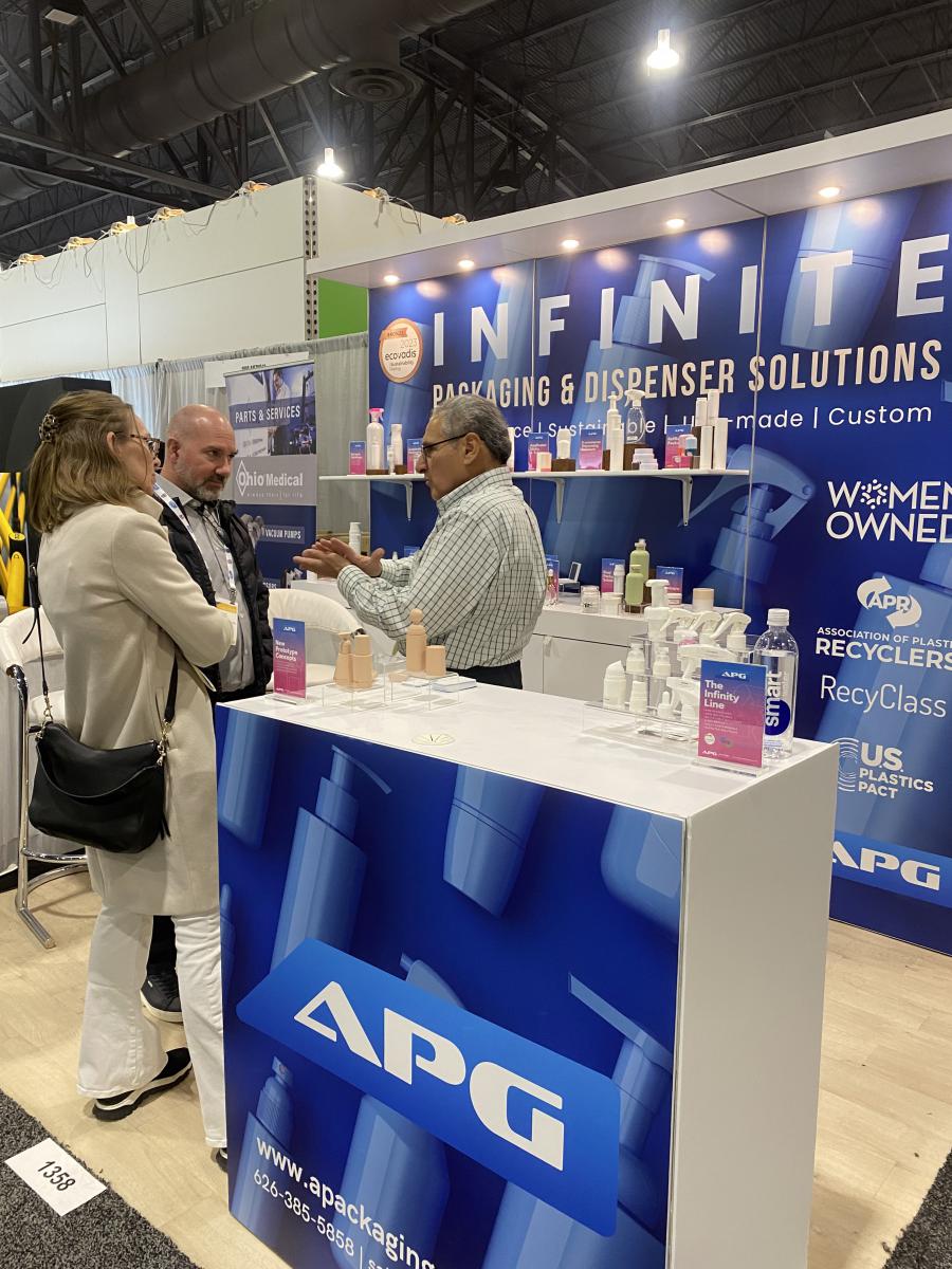 PACK EXPO East 2024 A Resounding Success for APG Packaging's