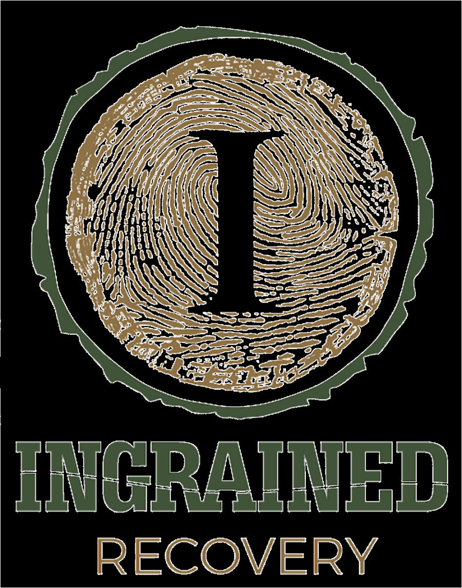 Ingrained Recovery logo shows the concept of Ingrained Recovery offers a luxury rehab destination for Georgia and clients from across the US