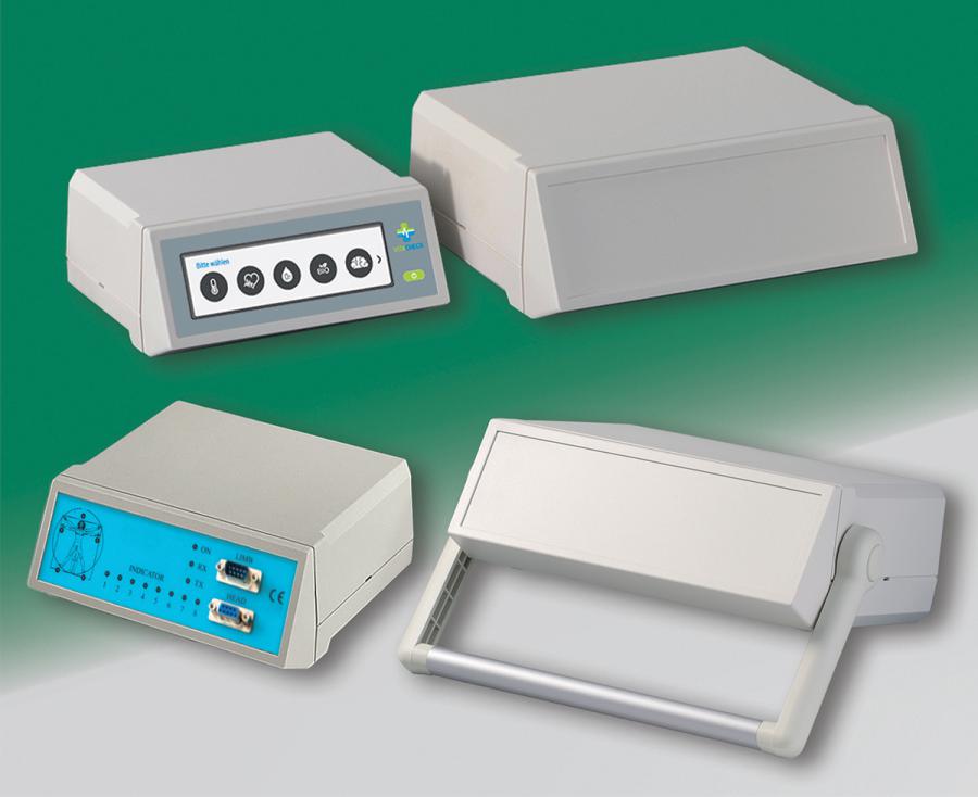 MOTEC compact instrument enclosures in a range of 9 sizes